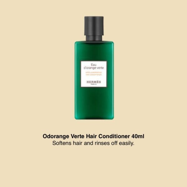 Hermès Eau d'Orange Verte Hair & Body Limited Collection (+Gift Bag) - Image 4